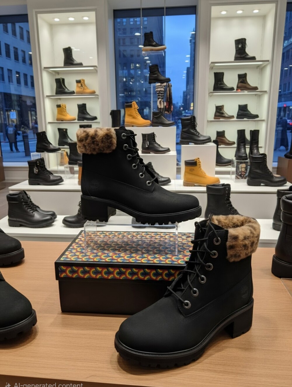 Timberland Kinsley Waterproof Hiking Boots Women's Sz 8 $140